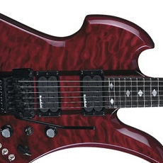 B. C. Rich Mockingbird